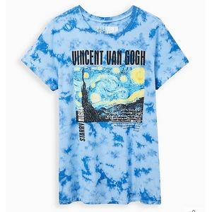 Tie-Dye Van Gogh T-shirt